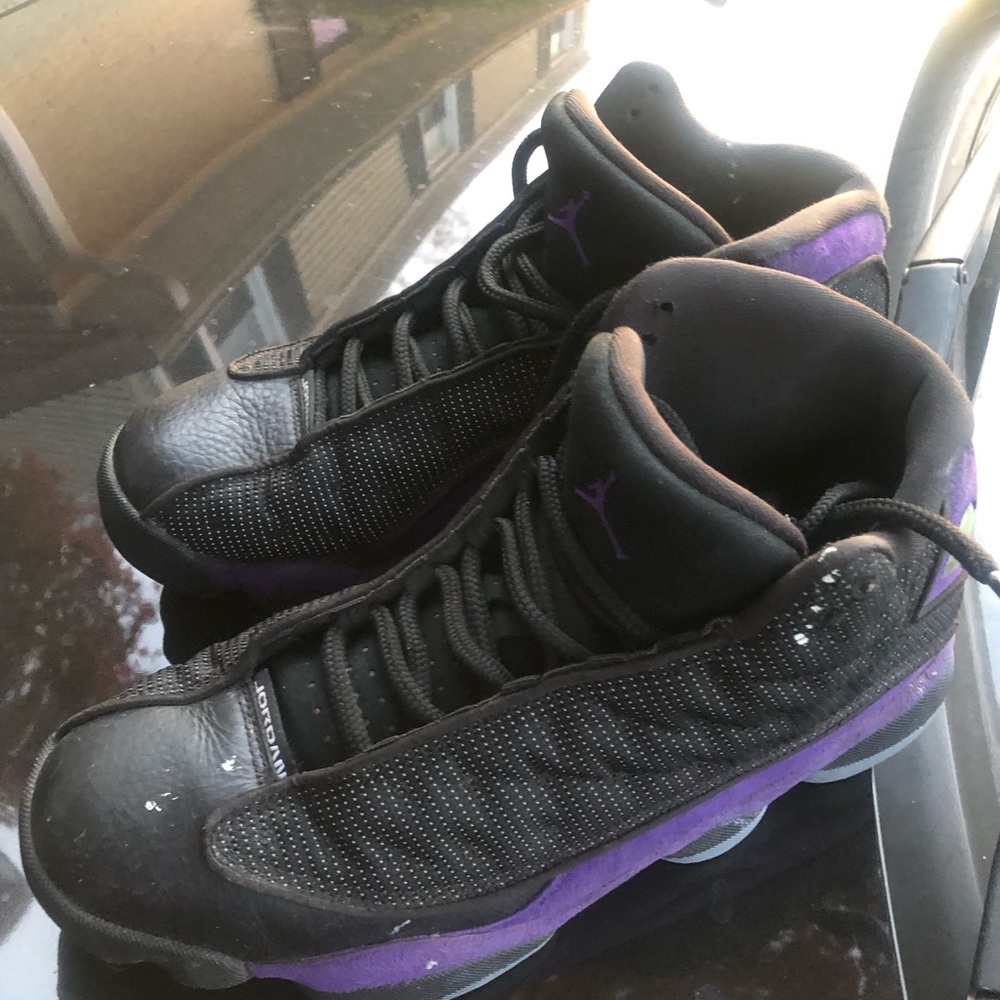 Purple Jordan 13